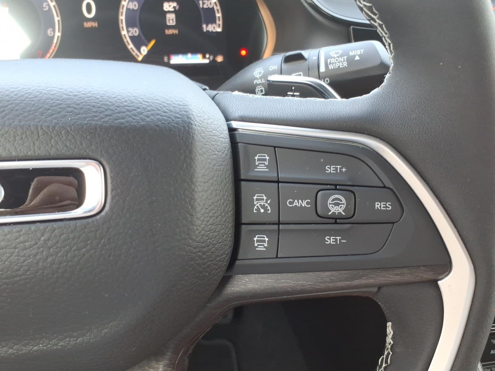 2026 Jeep Grand Cherokee Limited Reserve 4x4