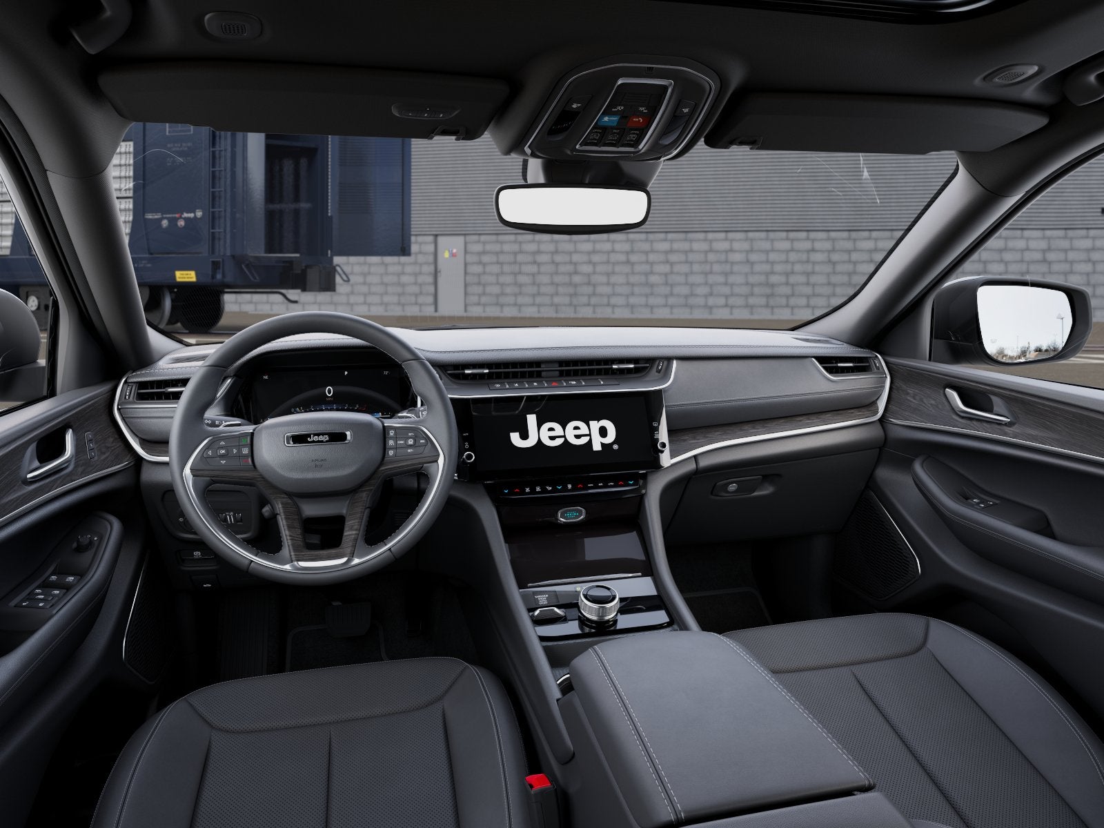 2026 Jeep Grand Cherokee Limited Reserve 4x4