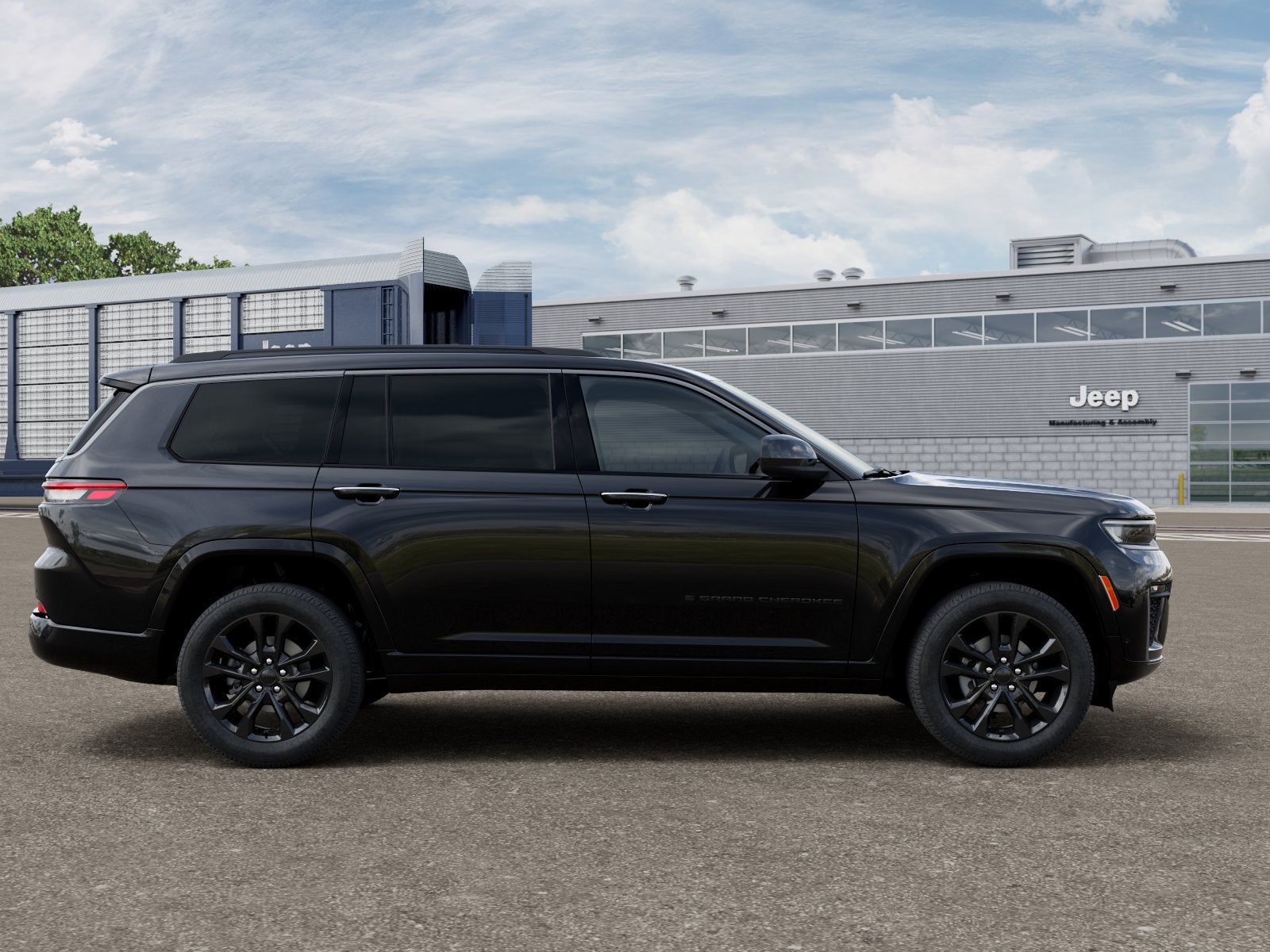 2026 Jeep Grand Cherokee Limited Reserve 4x4