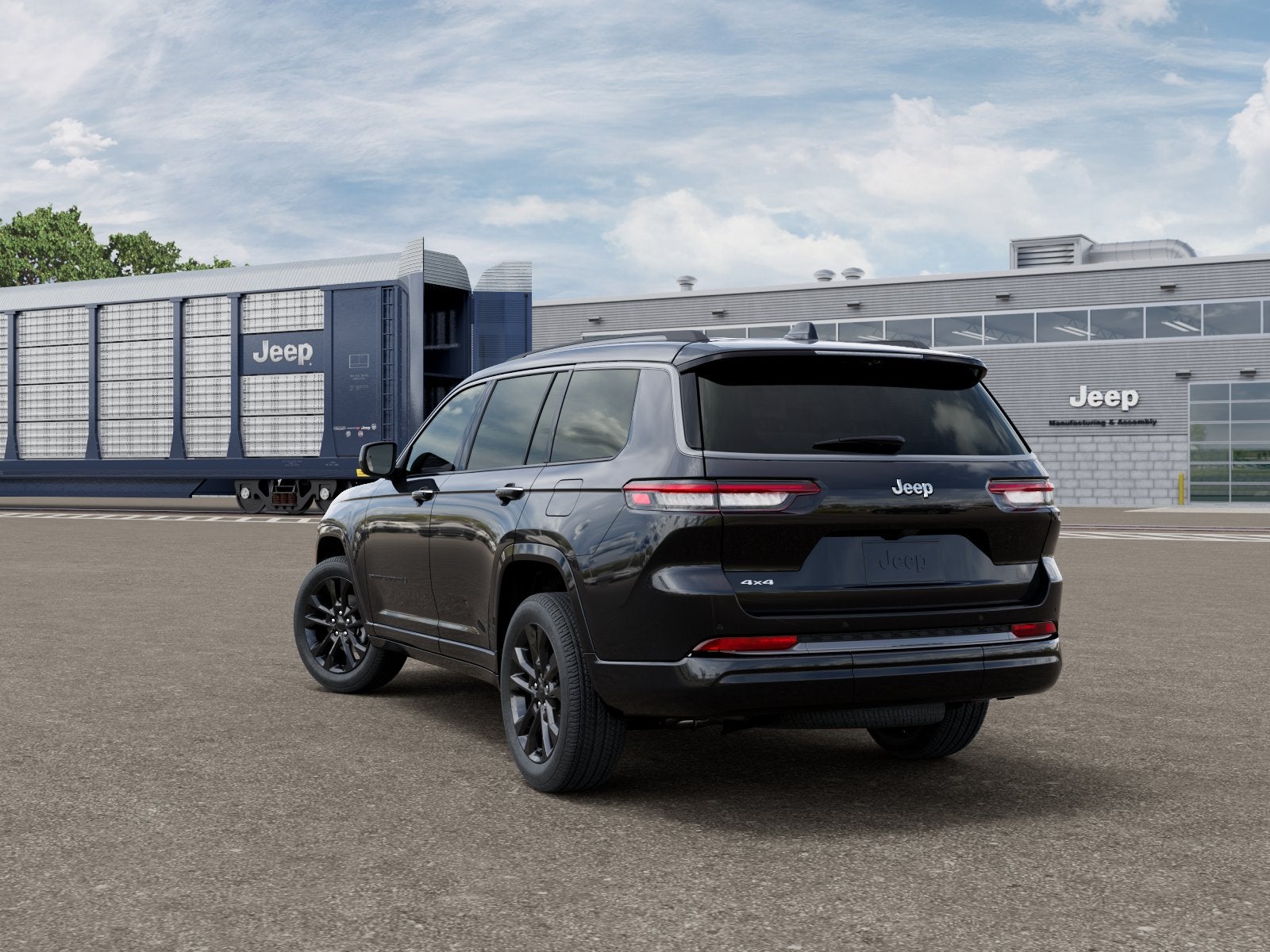 2026 Jeep Grand Cherokee Limited Reserve 4x4