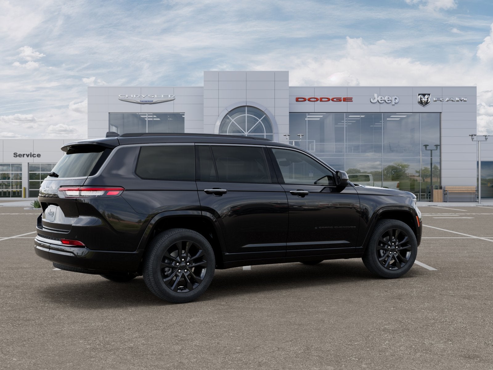 2026 Jeep Grand Cherokee Limited Reserve 4x4