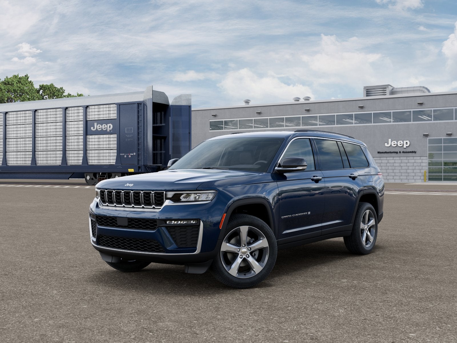 2026 Jeep Grand Cherokee Limited 4x4