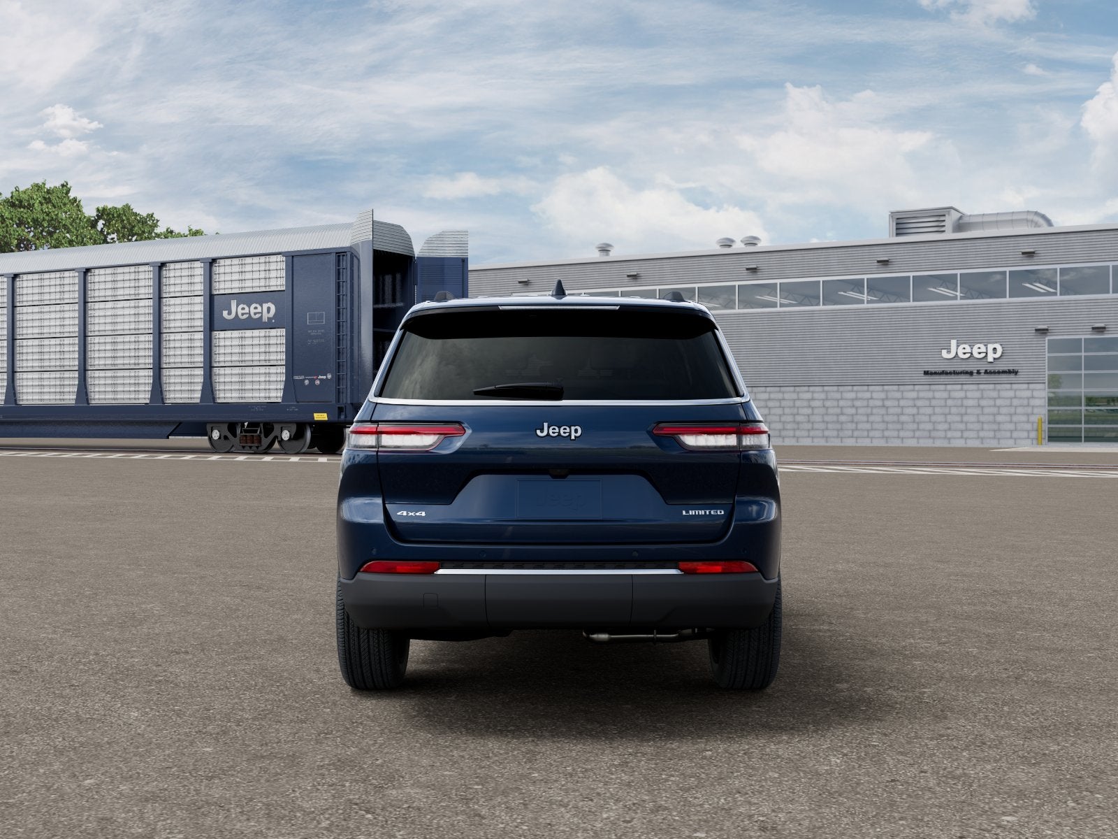 2026 Jeep Grand Cherokee Limited 4x4