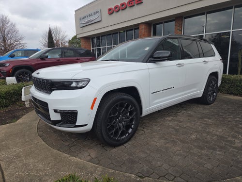 2025 Jeep Grand Cherokee Summit Reserve