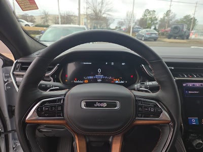 2025 Jeep Grand Cherokee Summit Reserve