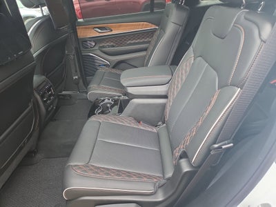 2025 Jeep Grand Cherokee Summit Reserve