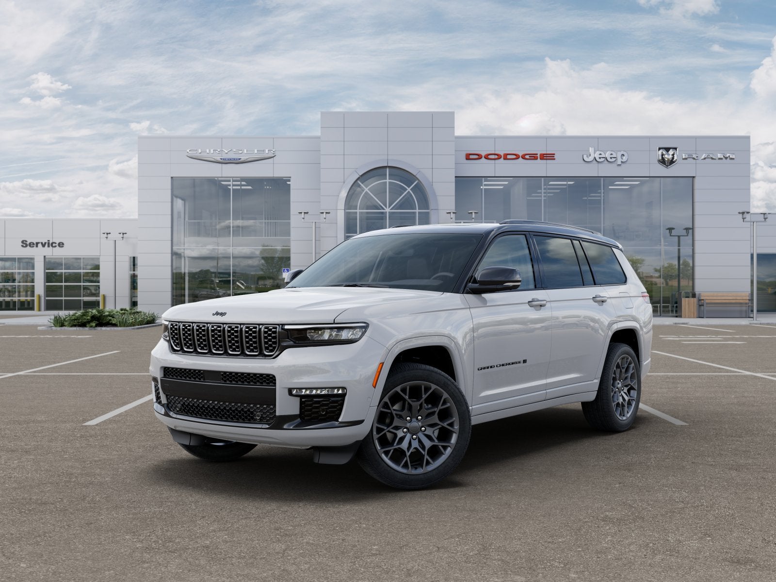 2025 Jeep Grand Cherokee Summit Reserve