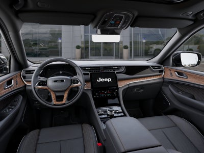 2025 Jeep Grand Cherokee Summit Reserve