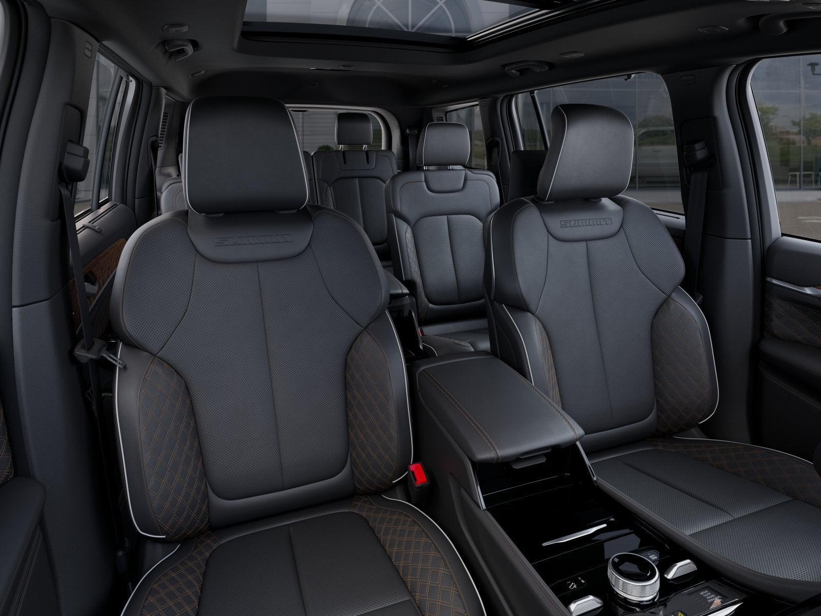 2025 Jeep Grand Cherokee Summit Reserve