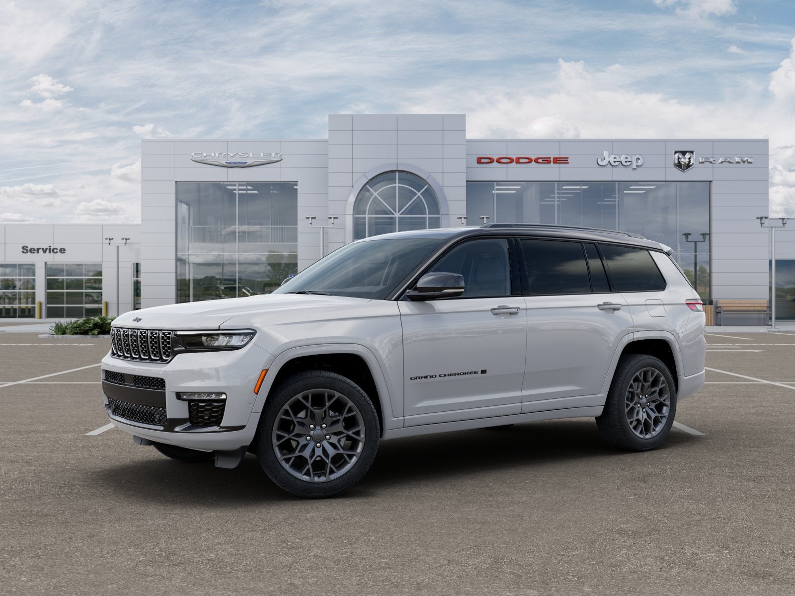 2025 Jeep Grand Cherokee Summit Reserve