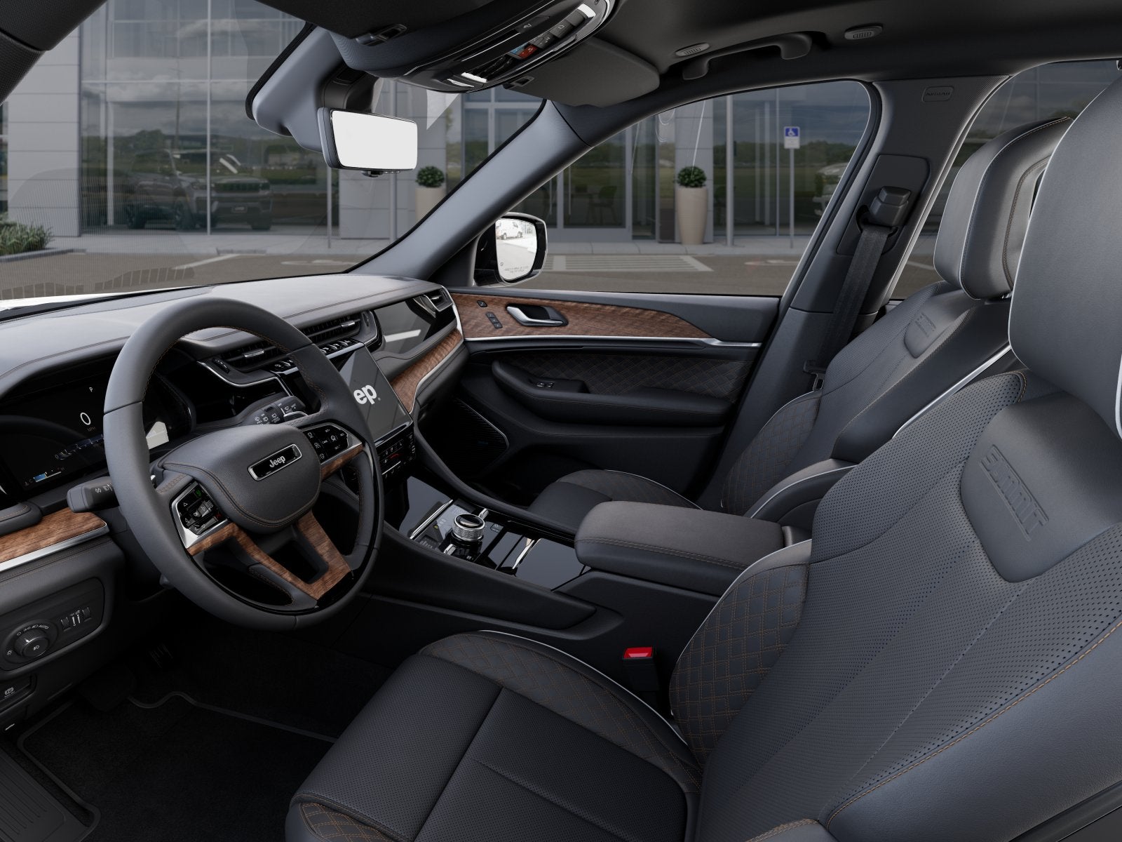 2025 Jeep Grand Cherokee Summit Reserve