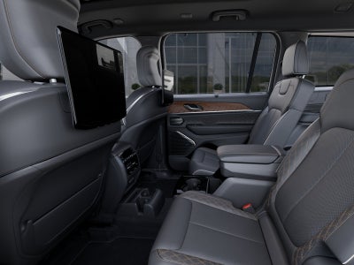 2025 Jeep Grand Cherokee Summit Reserve