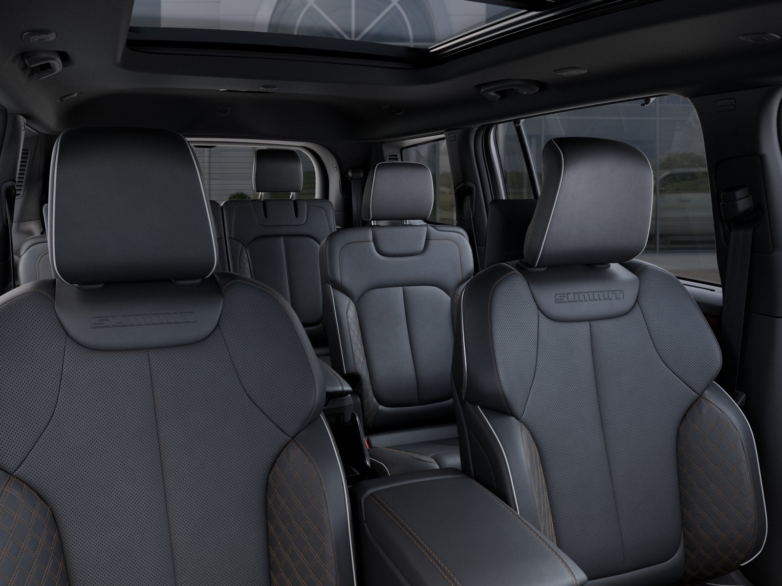 2025 Jeep Grand Cherokee Summit Reserve