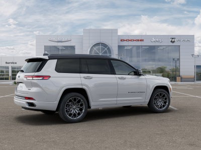 2025 Jeep Grand Cherokee Summit Reserve