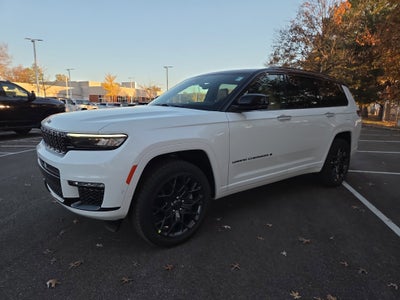 2025 Jeep Grand Cherokee Summit