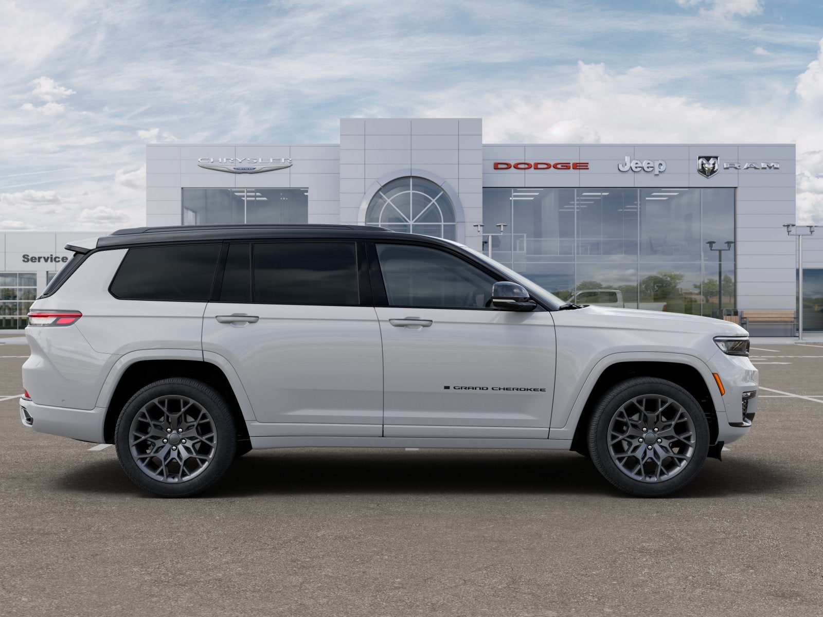 2025 Jeep Grand Cherokee Summit