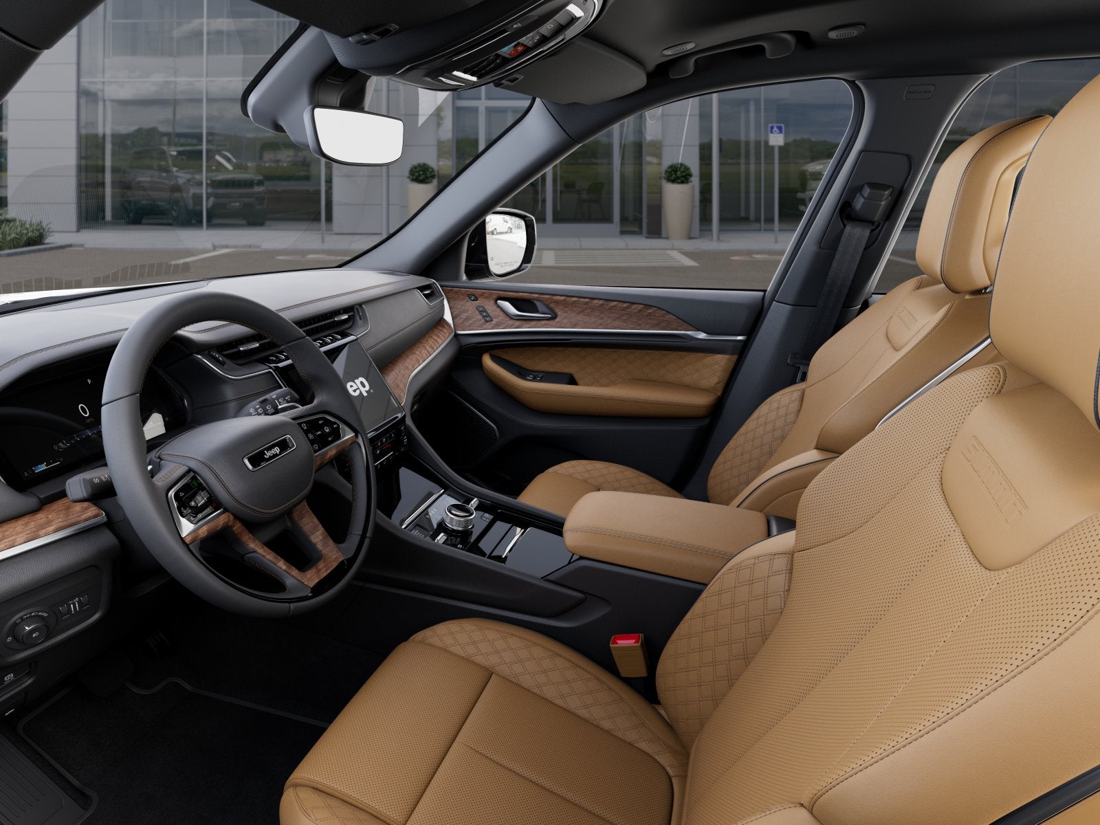 2025 Jeep Grand Cherokee Summit