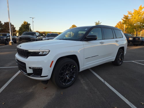 2025 Jeep Grand Cherokee Summit