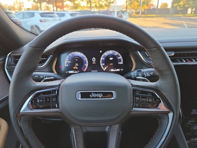 2025 Jeep Grand Cherokee Summit