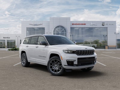 2025 Jeep Grand Cherokee Summit