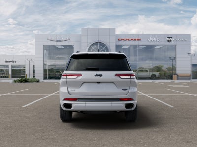 2025 Jeep Grand Cherokee Summit