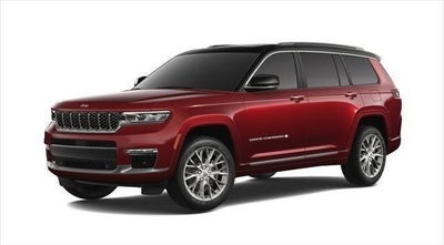 2025 Jeep Grand Cherokee Summit