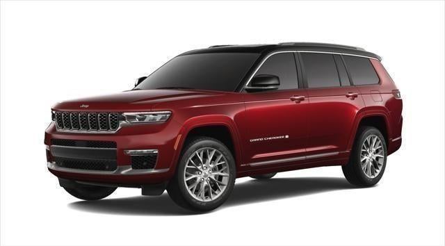 2025 Jeep Grand Cherokee Summit
