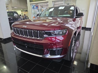 2025 Jeep Grand Cherokee Summit