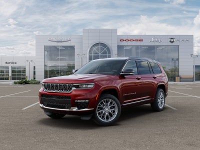 2025 Jeep Grand Cherokee Summit