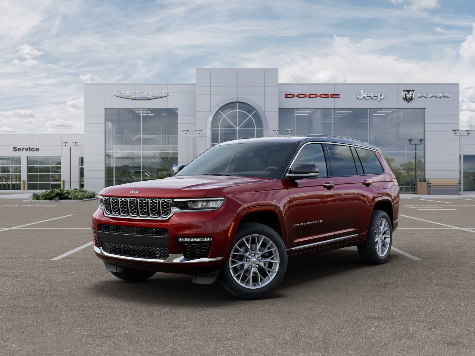 2025 Jeep Grand Cherokee Summit