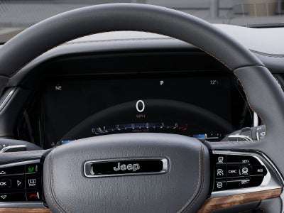 2025 Jeep Grand Cherokee Summit