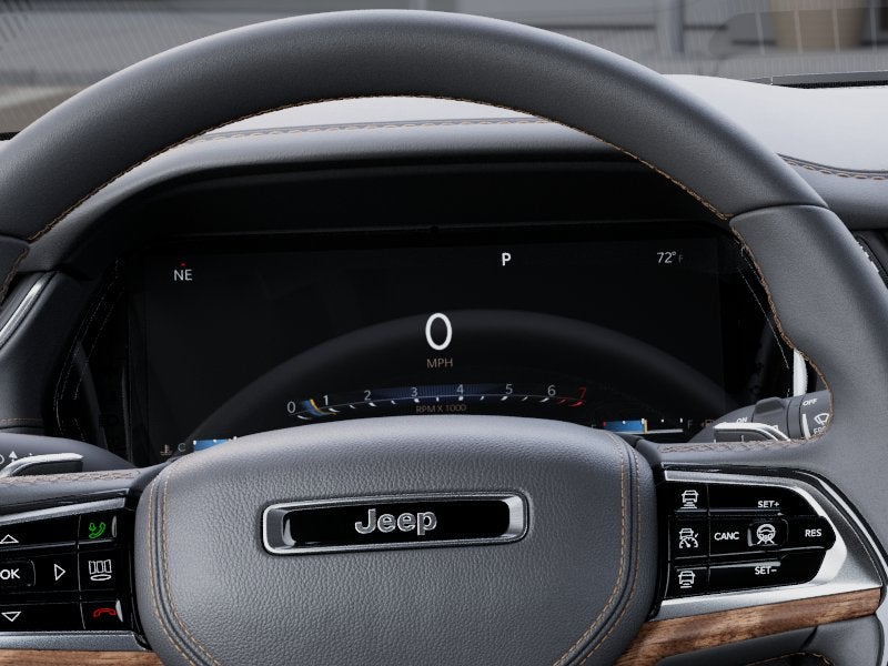 2025 Jeep Grand Cherokee Summit