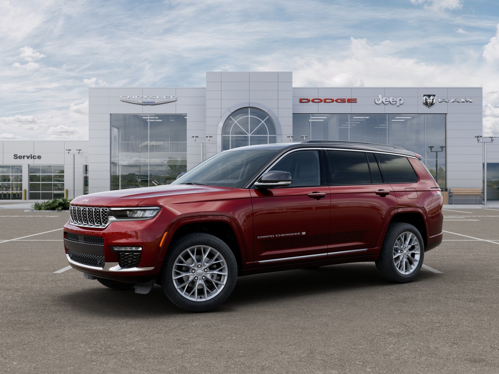 2025 Jeep Grand Cherokee Summit