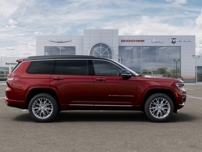 2025 Jeep Grand Cherokee Summit