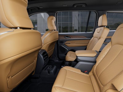 2025 Jeep Grand Cherokee Summit