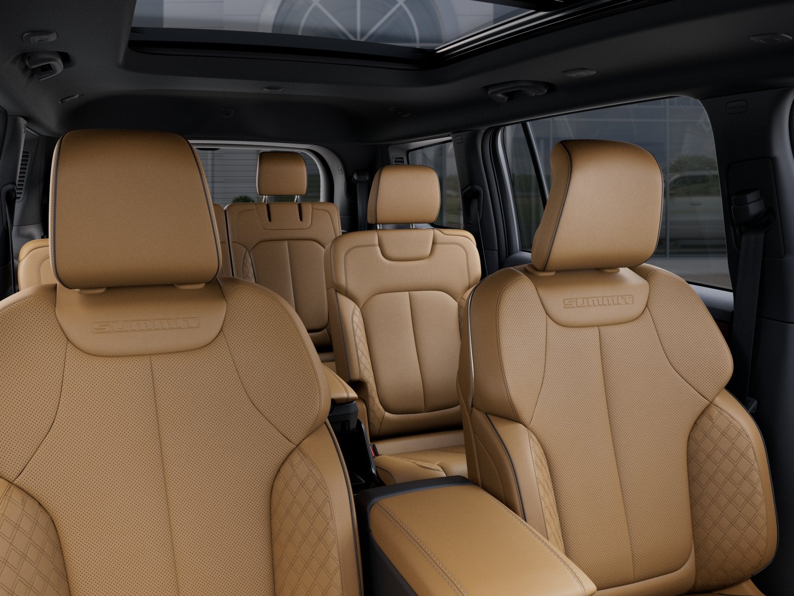 2025 Jeep Grand Cherokee Summit