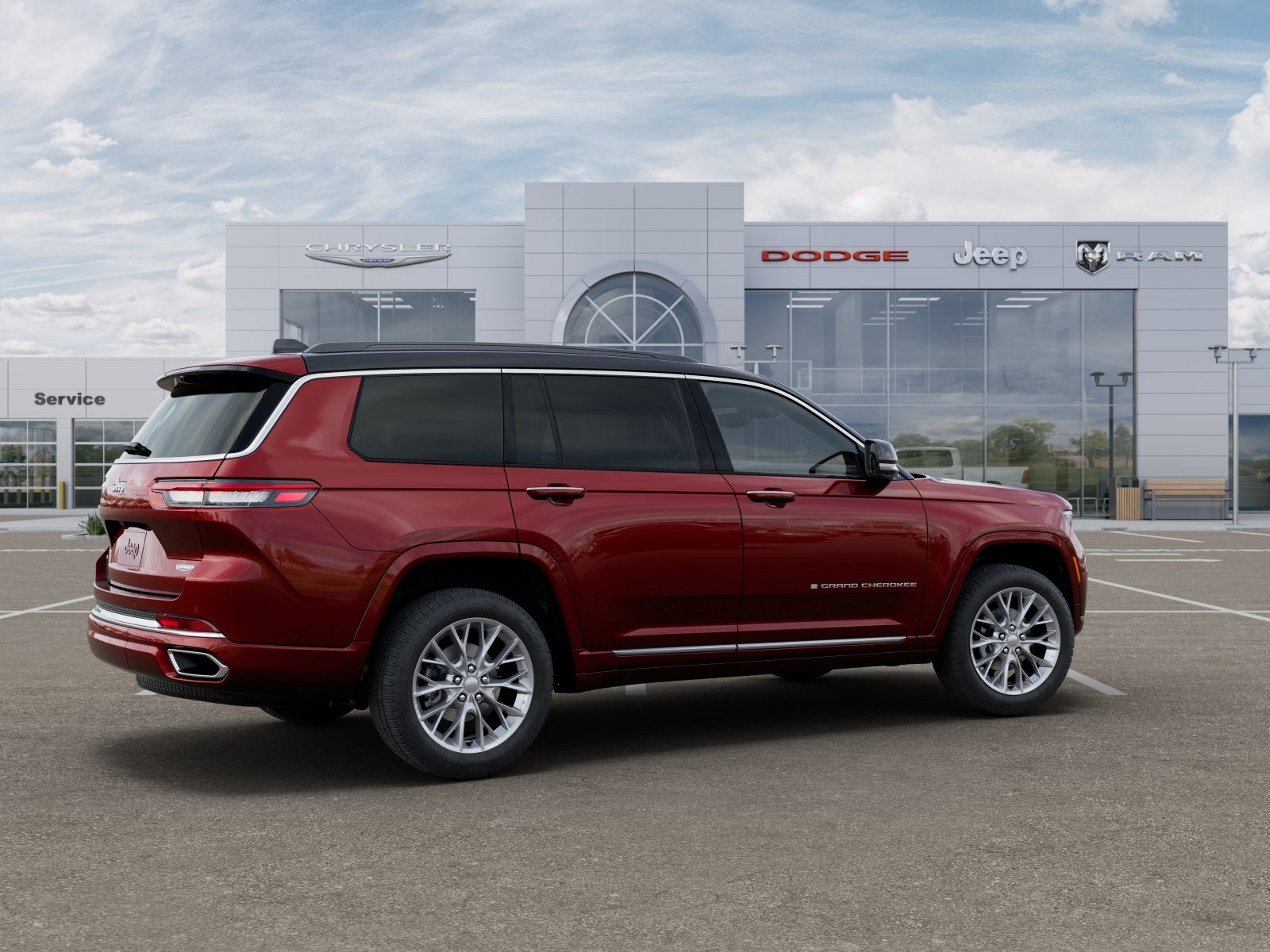 2025 Jeep Grand Cherokee Summit