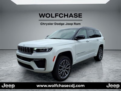 2027 Jeep Grand Cherokee Summit