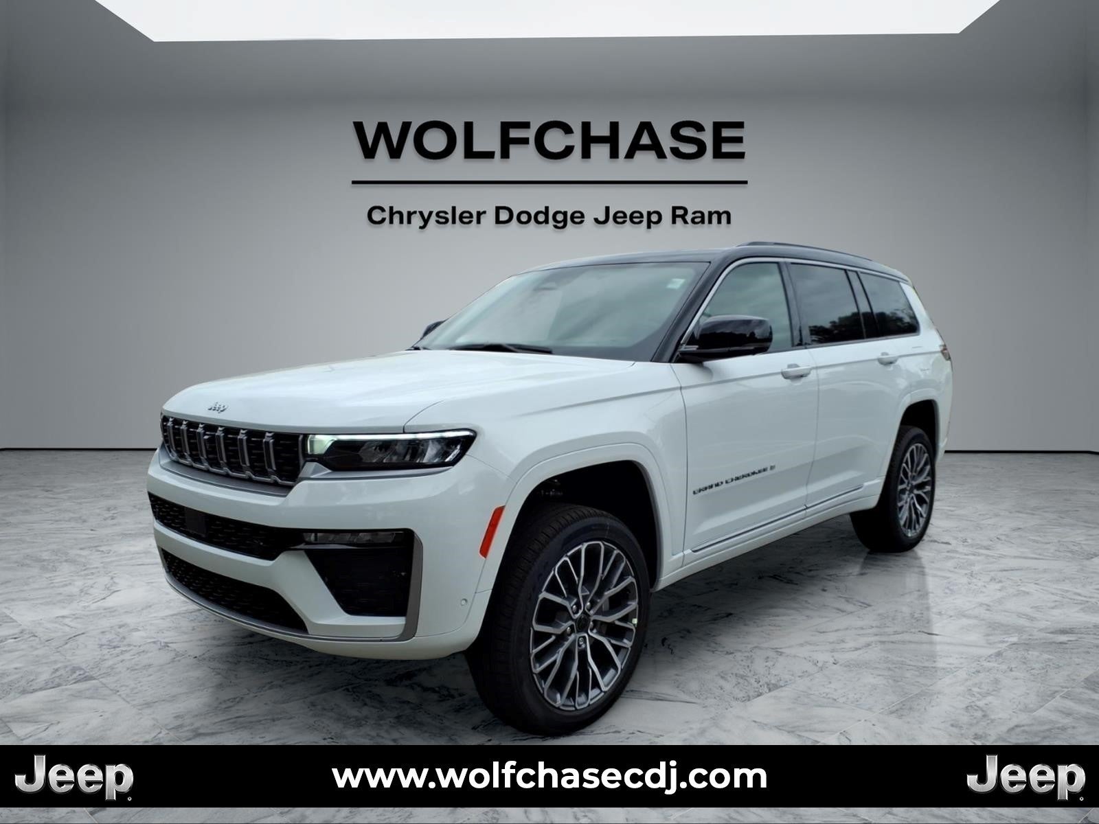 2027 Jeep Grand Cherokee Summit