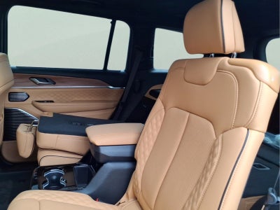 2027 Jeep Grand Cherokee Summit