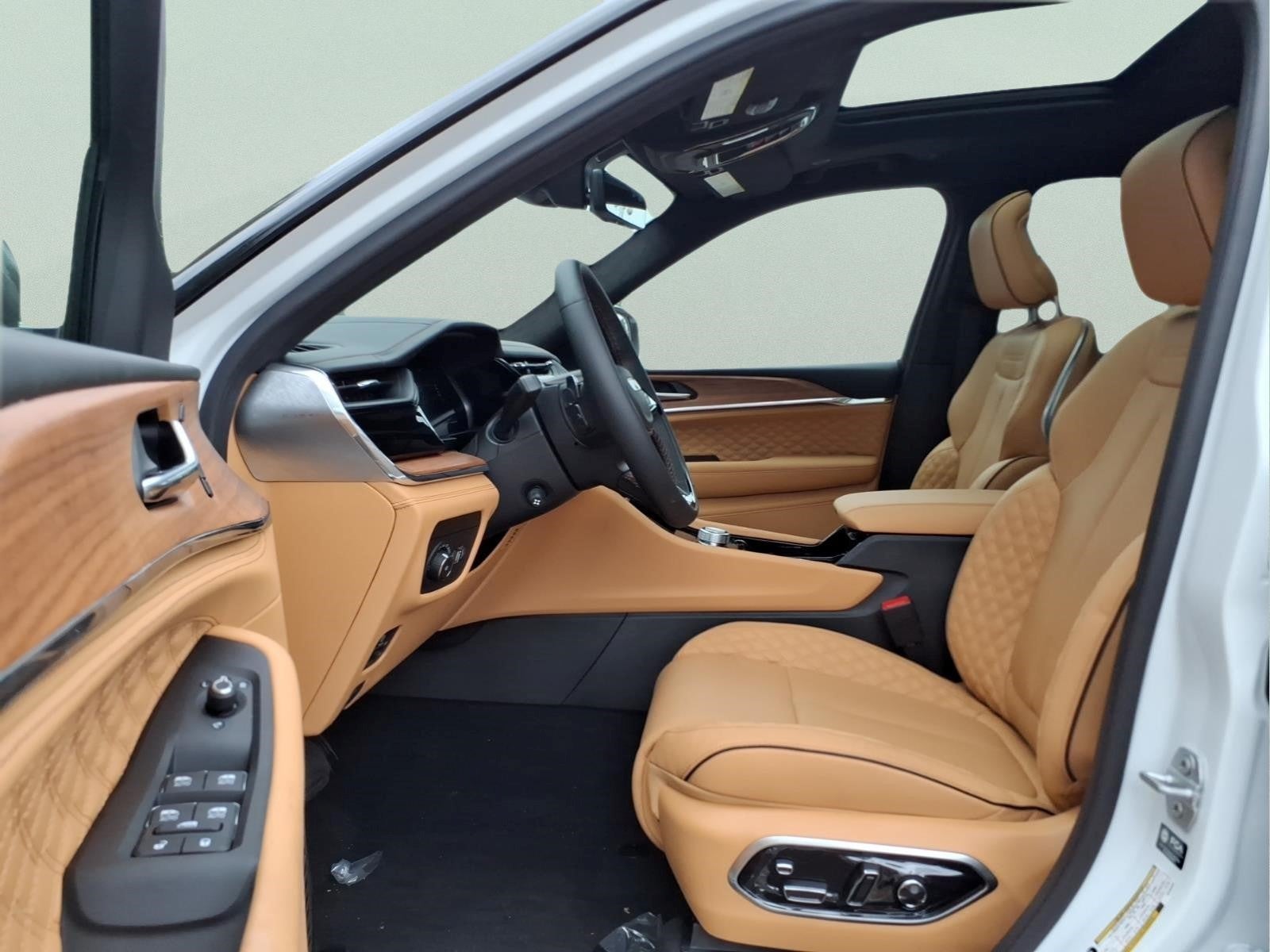 2027 Jeep Grand Cherokee Summit