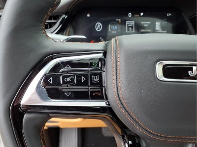 2027 Jeep Grand Cherokee Summit