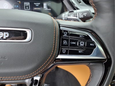 2027 Jeep Grand Cherokee Summit