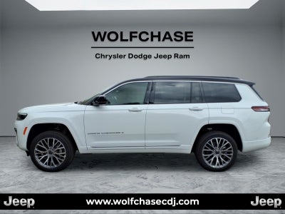 2027 Jeep Grand Cherokee Summit