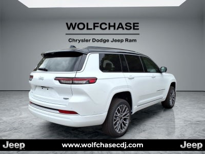 2027 Jeep Grand Cherokee Summit