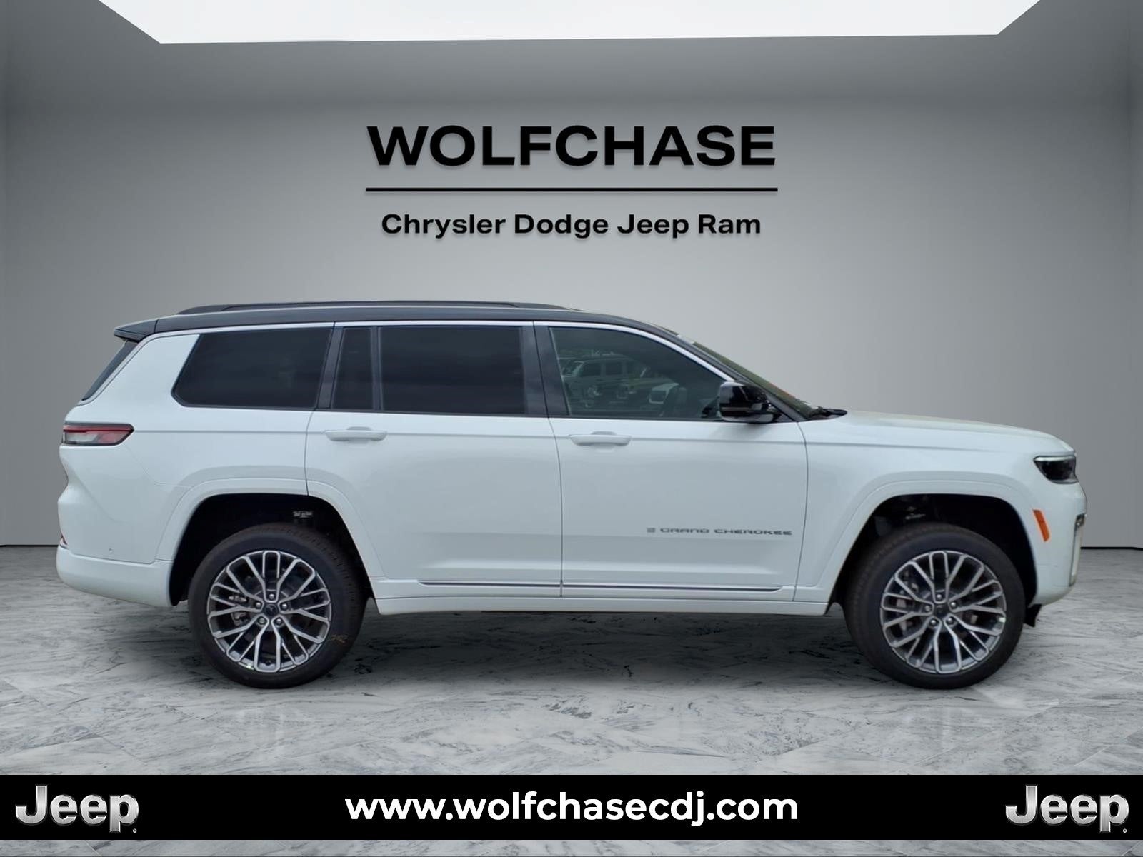 2027 Jeep Grand Cherokee Summit