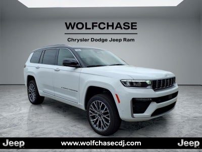 2027 Jeep Grand Cherokee Summit