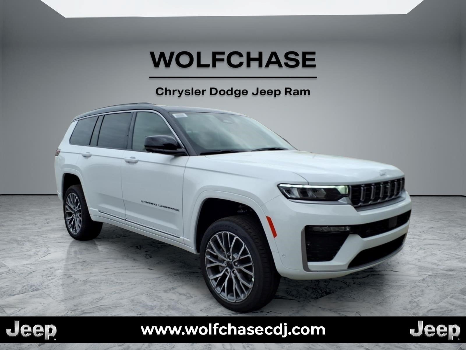 2027 Jeep Grand Cherokee Summit