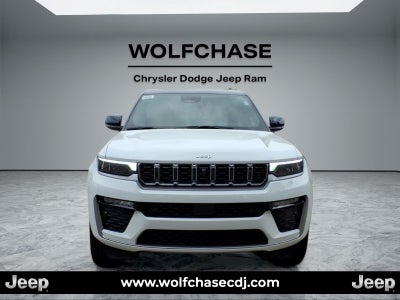 2027 Jeep Grand Cherokee Summit