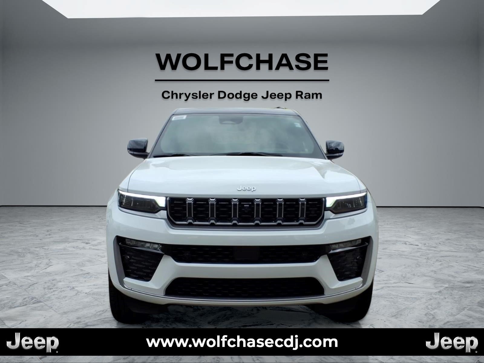 2027 Jeep Grand Cherokee Summit